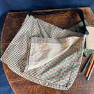 Recycled Christian Dior Jacket Messenger Bag