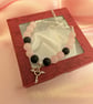 Rose Quartz & Black Lava Stone Jewellery Set - Image 3