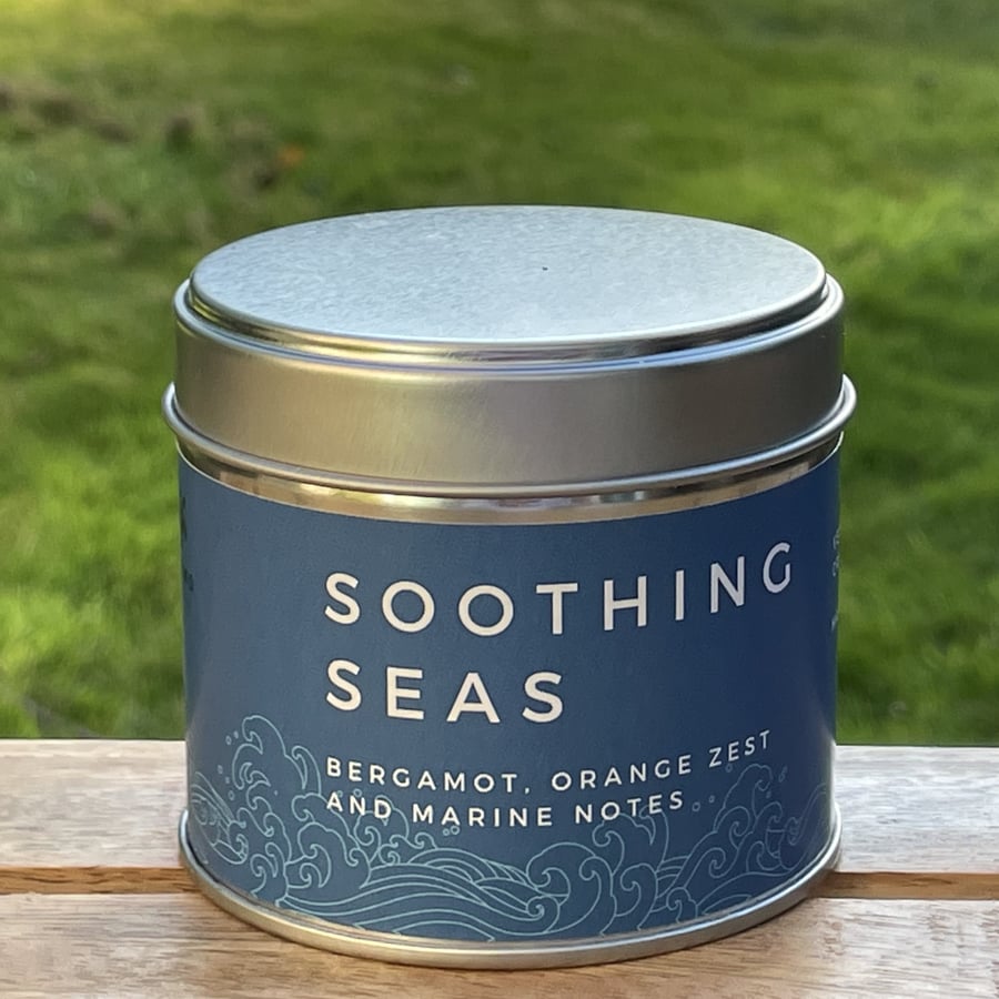 Handmade Ocean Scented Candle - 250ml