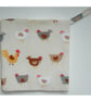Pot Holder Potholder Kitchen Grab Pad Mat Chickens - Image 1