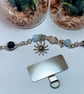  Gemstone Phone Bracelet Wrist Strap: - Image 4