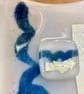 50% SALE!  Handmade fused glass dish - Image 2