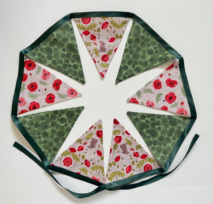 Poppies Bunting 
