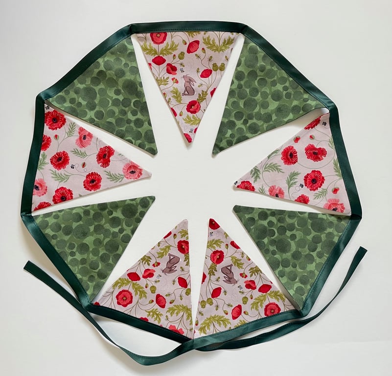 Poppies Bunting 