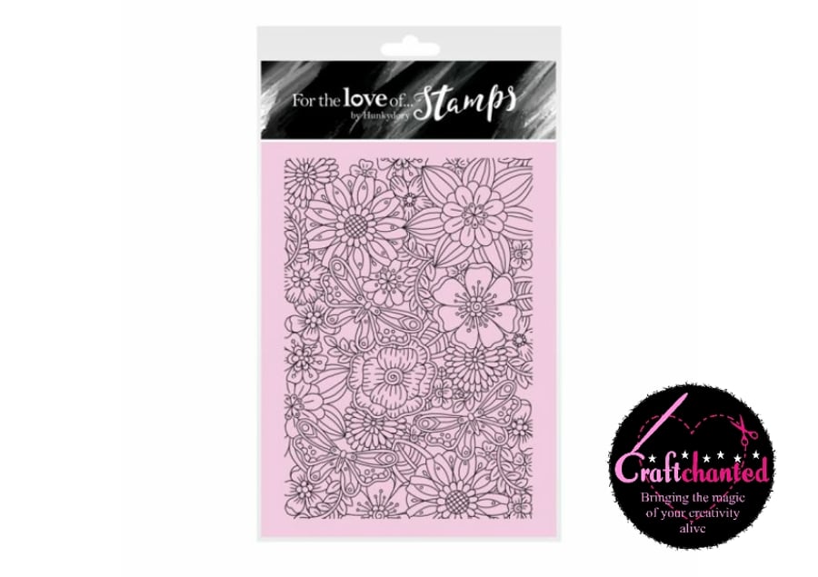 For The Love Of Stamps - Hunkydory - Designer Selection 2 - Colour Me Flowers
