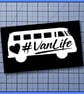 VanLife Bumper  Vinyl Decal - Image 2