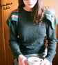 Scarf Sleeve Jumper  - Image 5
