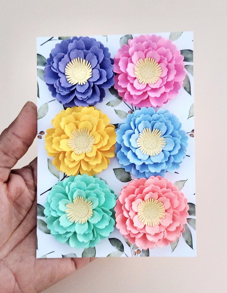 Spring Whisper - Little Joy Blooms (Set of 6)