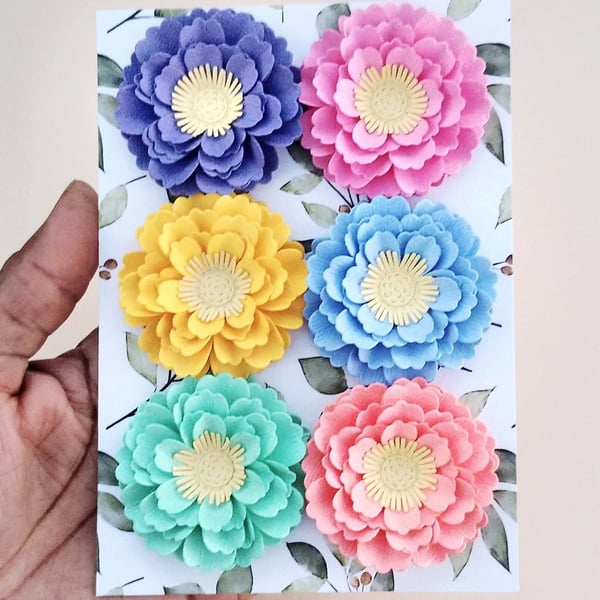Spring Whisper - Little Joy Blooms (Set of 6)