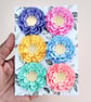 Little Joy Blooms - Sunlit Petals Paper Flower (Set of 6) - Floral Gift 