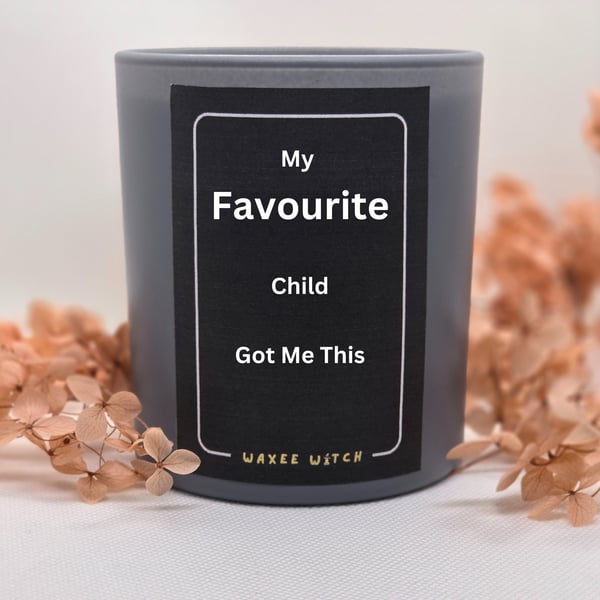 Funny Candle Gift For Her & Him - Unique Joke Birthday, Christmas Candle Gift