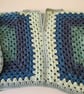 Kids crochet cropped hexi sweater - Image 4