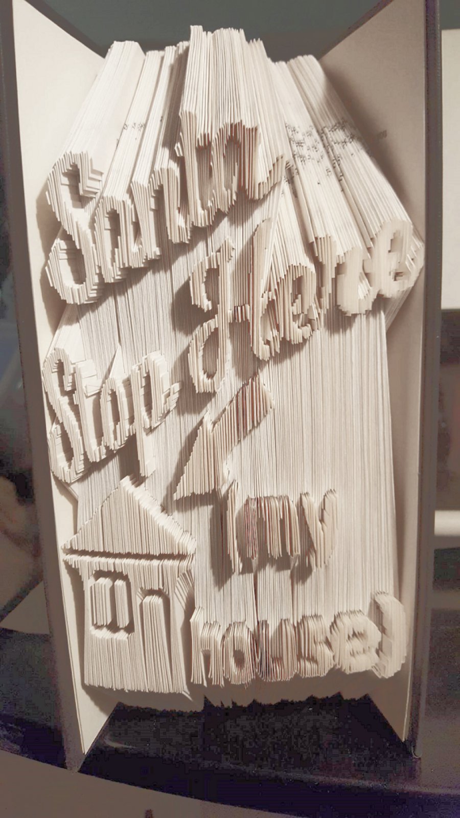 Santa Stop Here COMBI Book Folding Pattern - EMAILED PDF PATTERN