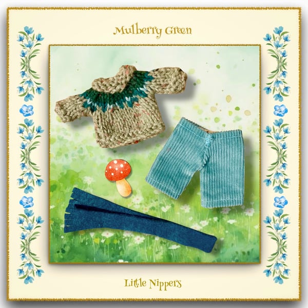 Little Nippers Turquoise Outfit