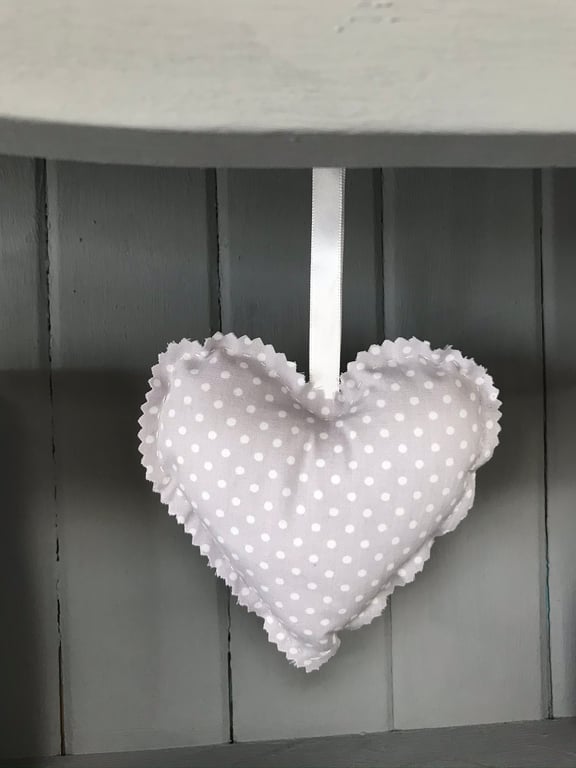 Fabric Heart. (169)