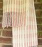 Handwoven Silk and Alpaca Scarf - Image 1