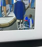 Blackburn. Framed & Unframed Fine Art Print. Retro Rovers Football Club FC Gift - Image 3