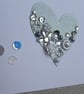 Embellished Heart Wedding Card - Image 8