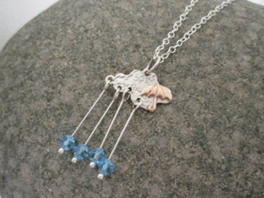 Swarovski cloud necklace online