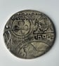 Textured Ceramic Plaque: Lion and Clover