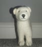 Needle felted polar bear  - Image 2