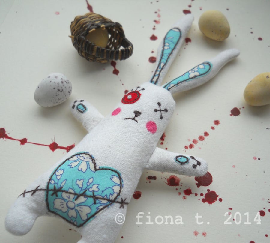 zombie easter rabbit