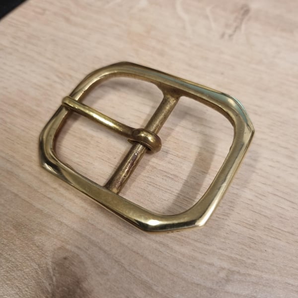 38mm Solid Brass Belt Buckle
