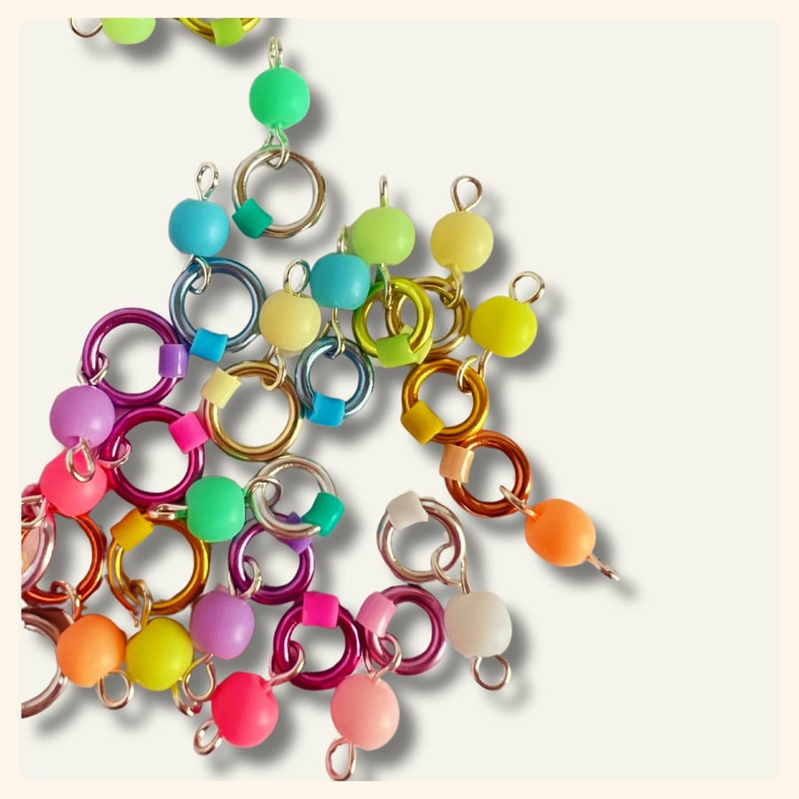 Pastel Stitch Markers - Bon Bons