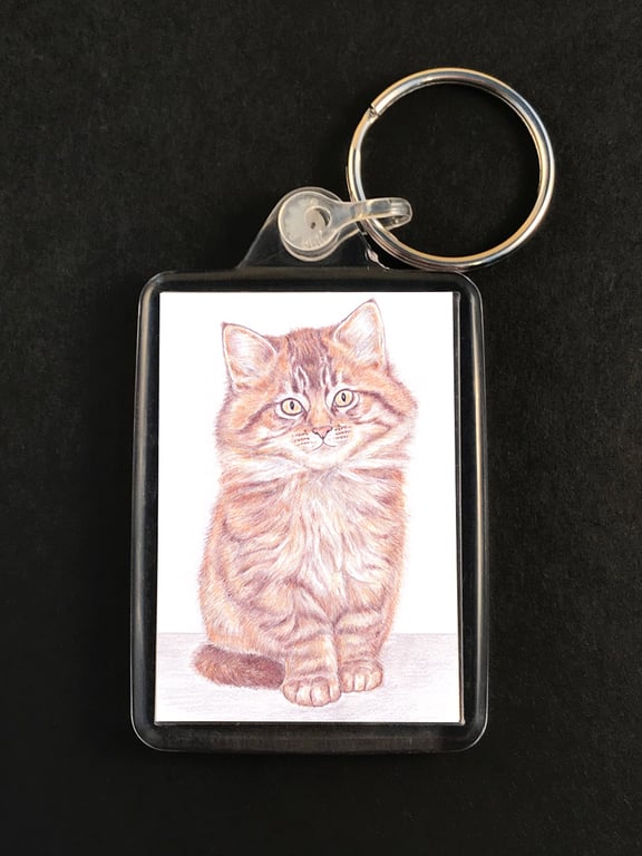 Moppet the Kitten - Keyring