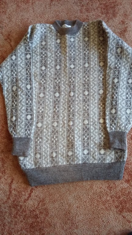 Vertical Fairisle Jumper