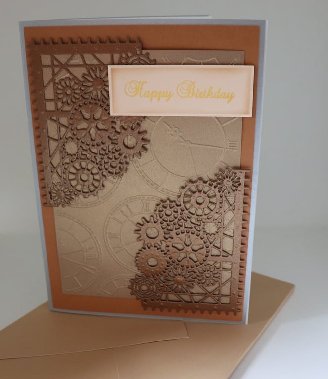 Time Shift, Birthday Card.