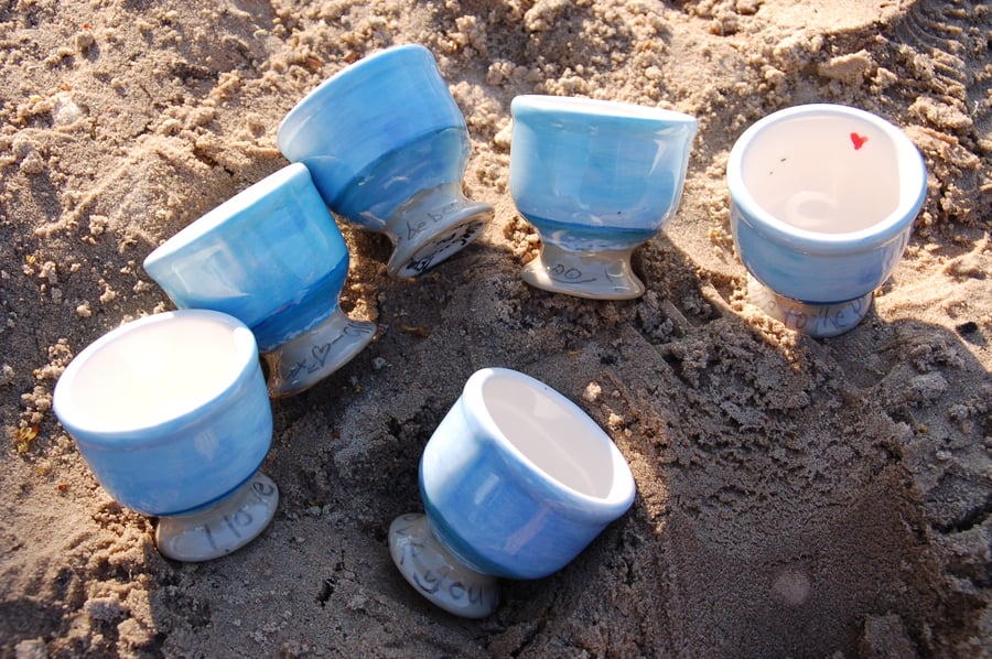 Seaside egg cup