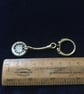 Dorset Button Key Ring, Cafe au Lait, K12 - Image 2