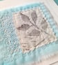 Printed Leaf Textile Art - Image 2