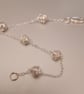 Sterling silver scribble bracelet - Image 4