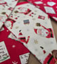 Jolly Santa Bunting