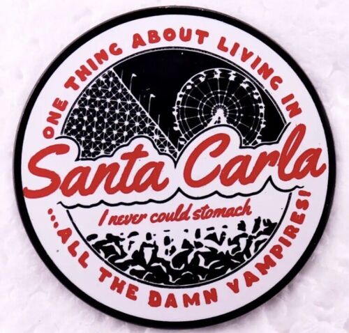 Lost Boys Santa Carla Pin Badge