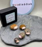 Pebble Family - 5 cute hand-painted pebble pets in a box - Image 3