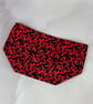 Chillis fabric basket, Chilli storage bin, Handmade - Image 6