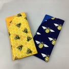 Bees glasses case, slip case, options