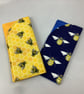Bees glasses case, slip case, options