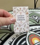 White Rose of York Magnetic Bookmark - History Gift - Handmade Isle of Man - Image 3