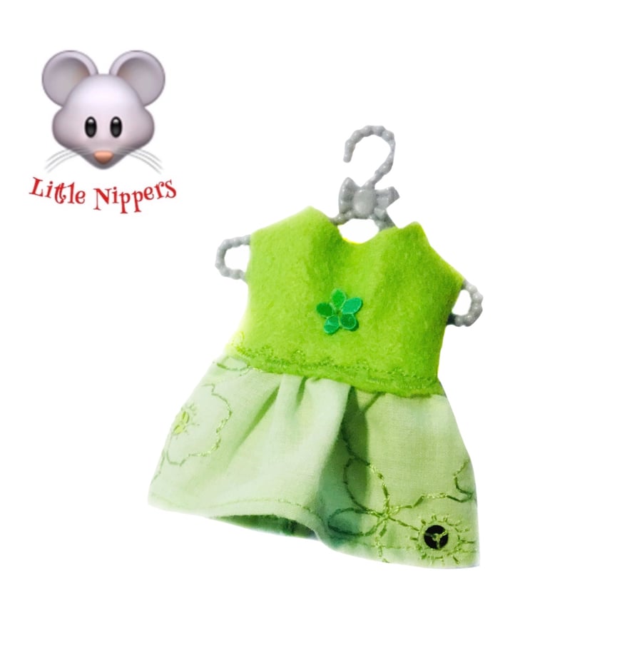 Reduced - Little Nippers’ Lime Green Dress