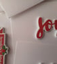 Christmas gift tags. Festive words. Ref 546 - Image 7