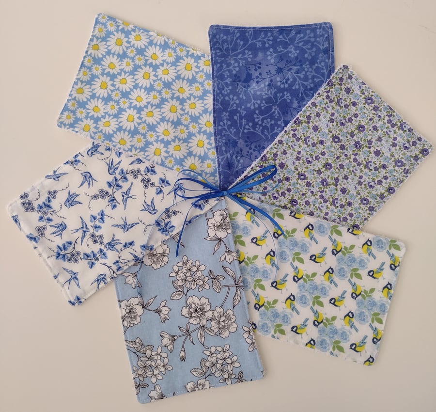 Baby and Toddler Reusable Wipes.