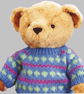 VINTAGE KNITTING PATTERN PDF Teddy Bear Clothes - Image 5