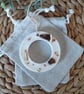 Lime, Basil and Mandarin Wax Melt wreath