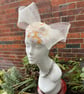 Beautiful Handmade hat, Hat for the Races, Hats for Ascot, Special Occasion Hats - Image 3