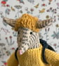 Handmade Little Cloth Mouse - Image 4