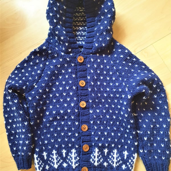 Nordic Style Toddler's Hoodie